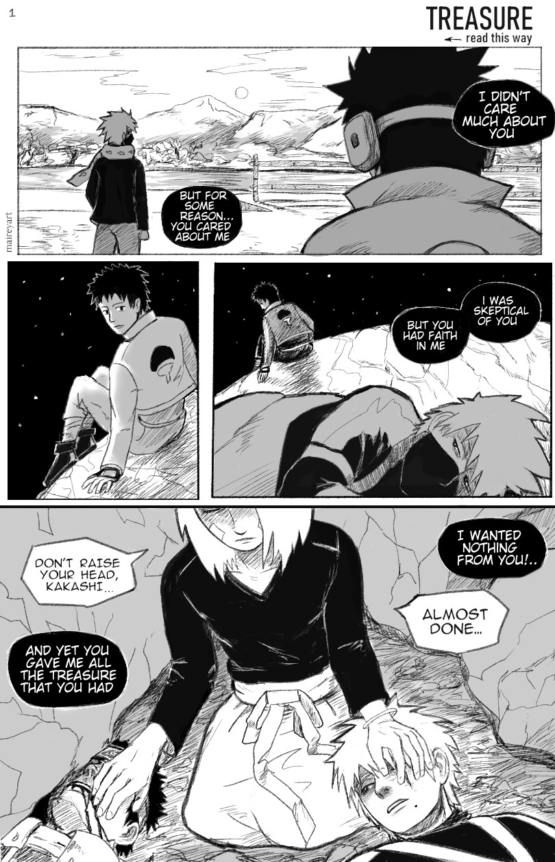 USED) Doujinshi - NARUTO / Kakashi x Iruka (Why don't you touch me