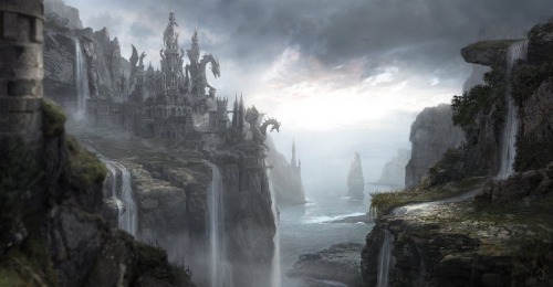 A Grim Place, Dragonstone Was Built By Valyrians With Arcane Arts, Fire, And Sorcery. Capable Of Liquefying