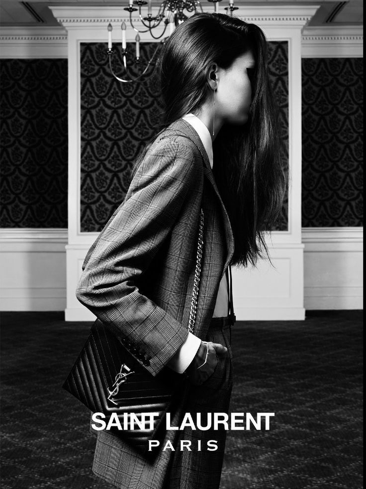 Saint Laurent&rsquo;s F/W 2014 campaign I am OBSESSED with this collection