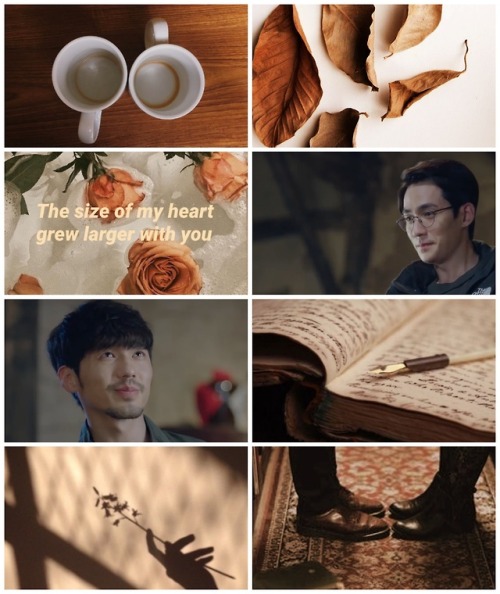 moodboard inspiration - Shen Wei x Zhao Yun LanThey are aware, somehow, that you are my jo