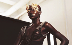 Mari Agory Golden Goddess Editorial for Idol Magazine. 