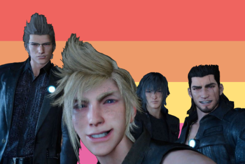 the chocobros from final fantasy xv deserve happiness!requested by anon