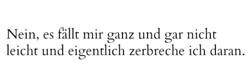 Verlorenes Vertrauen
