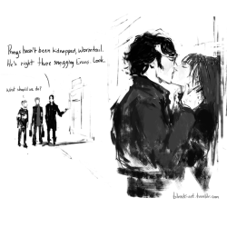 blvnk-art:  They were NOT used to James dating