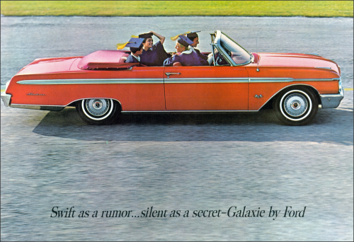 1962 Ford Galaxie Sunliner Convertiblecoconv