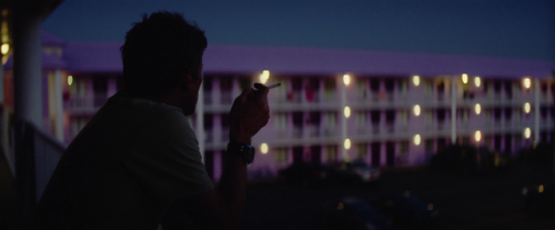 365filmsbyauroranocte: Willem Dafoe in The Florida Project (Sean Baker, 2017)