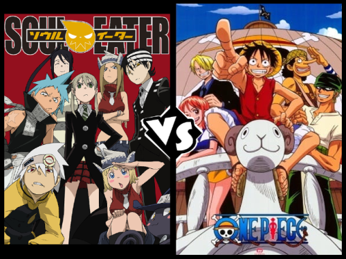 Ultimate Anime Tournament: Round 5, Matchup 1