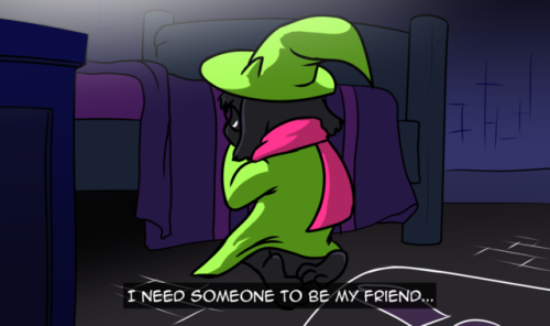 detectiveashcroft: acesentialsketches: Has someone made a Deltarune meme like this yet? No? Awesome.