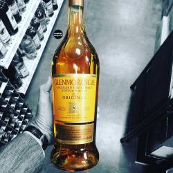 whiskeyforums:  Let’s face it, bigger is better, in all cases… Glenmorangie • Aged 10 Years • 1.75Liters •  One of my favorites