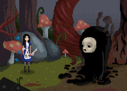 it8bit:  Pixel Art Created by Karina Dehtyar || Tumblr