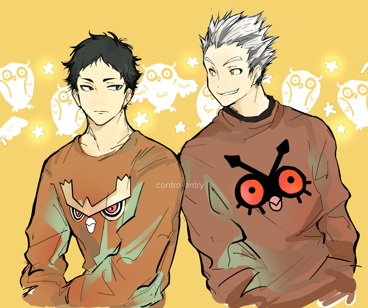 contra-entries:  may I be blessed with the chance to draw all my children  