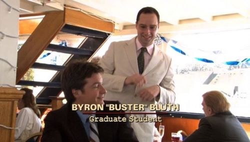 Favorite Characters 82/∞: Byron “Buster” Bluth (Arrested Development)If you don’t want her, youdon’t