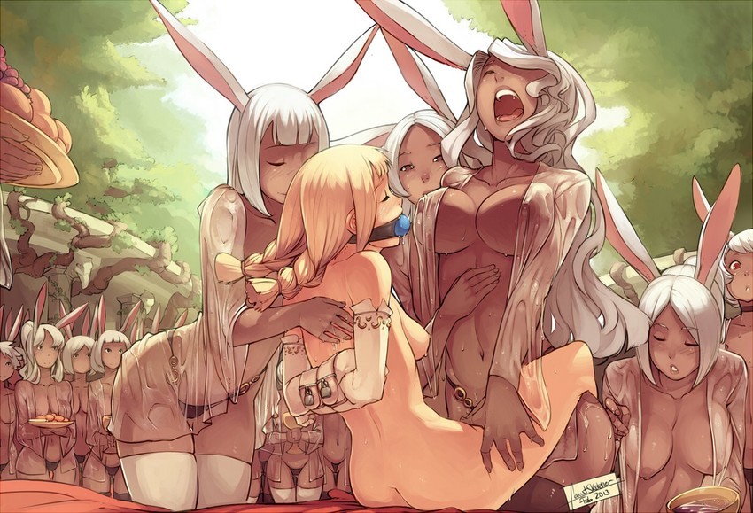 ezvuu: Have some Penelo and the Viera r34 Artist: faustsketcher