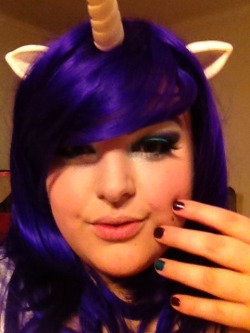 beccabae:  juicyjacqulyn:  Rarity My Not-So-Little Pony  Squeeeeeeeee :D :D   I want to give her my horn&hellip;
