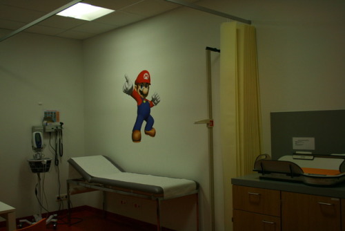 bunney: bukkakenojutsu: spaffy: this picture fills me with a deep, trembling dread gamer hospital in