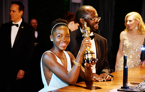 fionagoddess: Lupita Nyong’o  | 86th Annual Academy Awards - Governors Ball (March 2