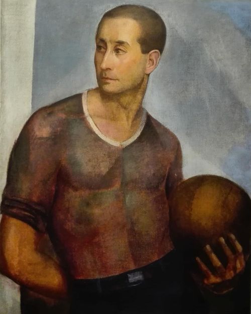 antonio-m:  ‘Portraits of Ramon Novarro, 1927 and 1925 by Ángel Zárraga. Mexican artist.