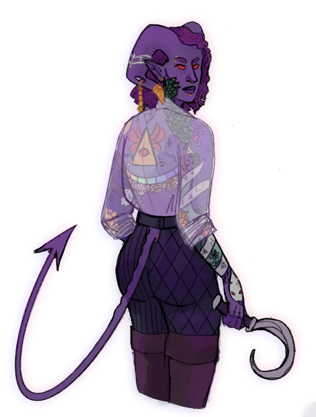 Mollymauk Tealeaf  Critical Role Wiki  Fandom