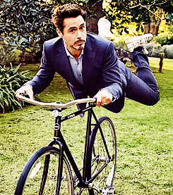 abookishfiend:  Robert Downey Jr for Luz (Argentina), May 2013 