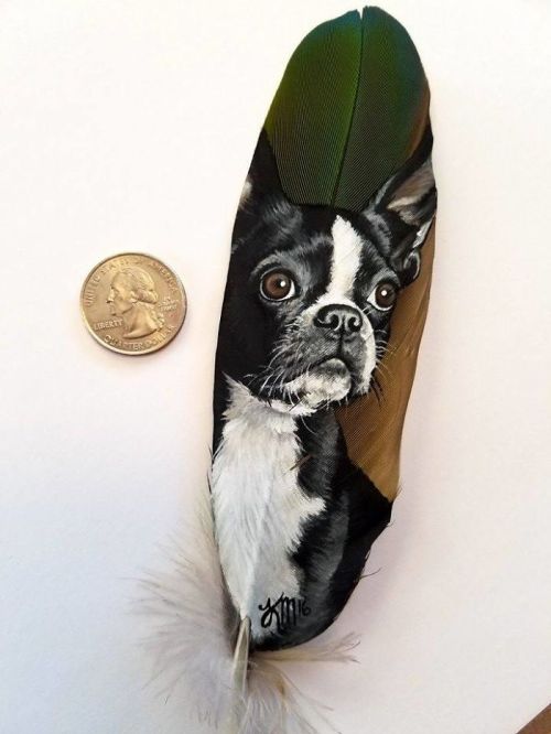 artsnskills - Astonishingly Real Animal Portraits Painted On...