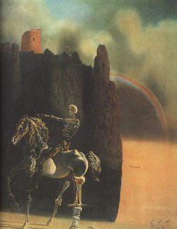 xwg:  Salvador Dali - The Horseman of Death,