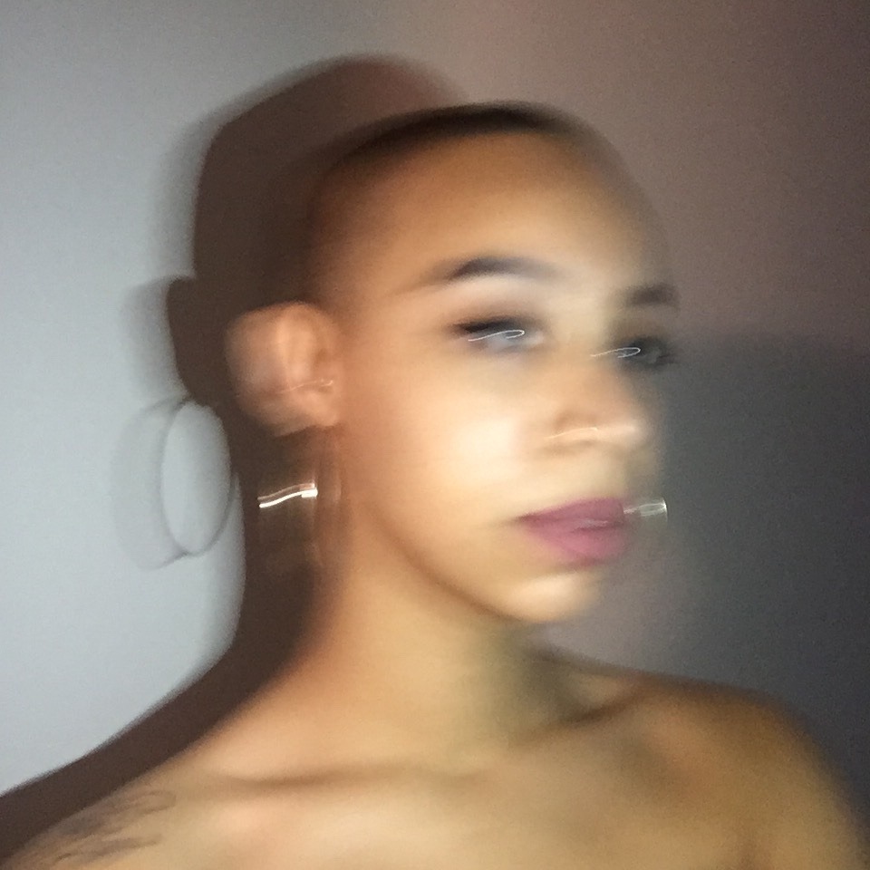 2jam4u:  tried to get white contacts to look like a ghoul and ended up looking like