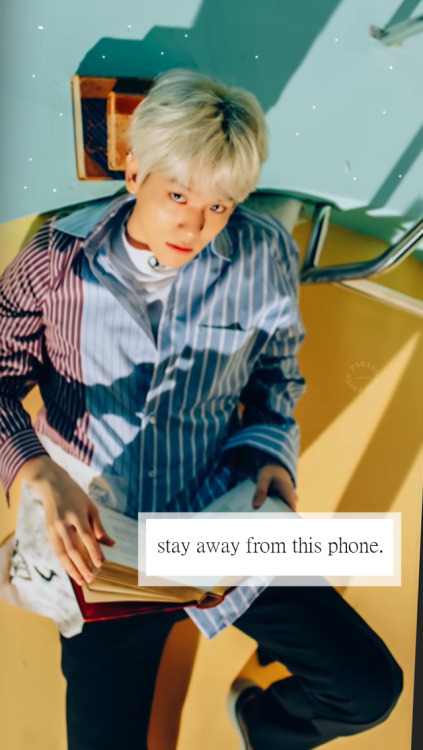  Baekhyun - Blooming Days (teaser) lockscreens