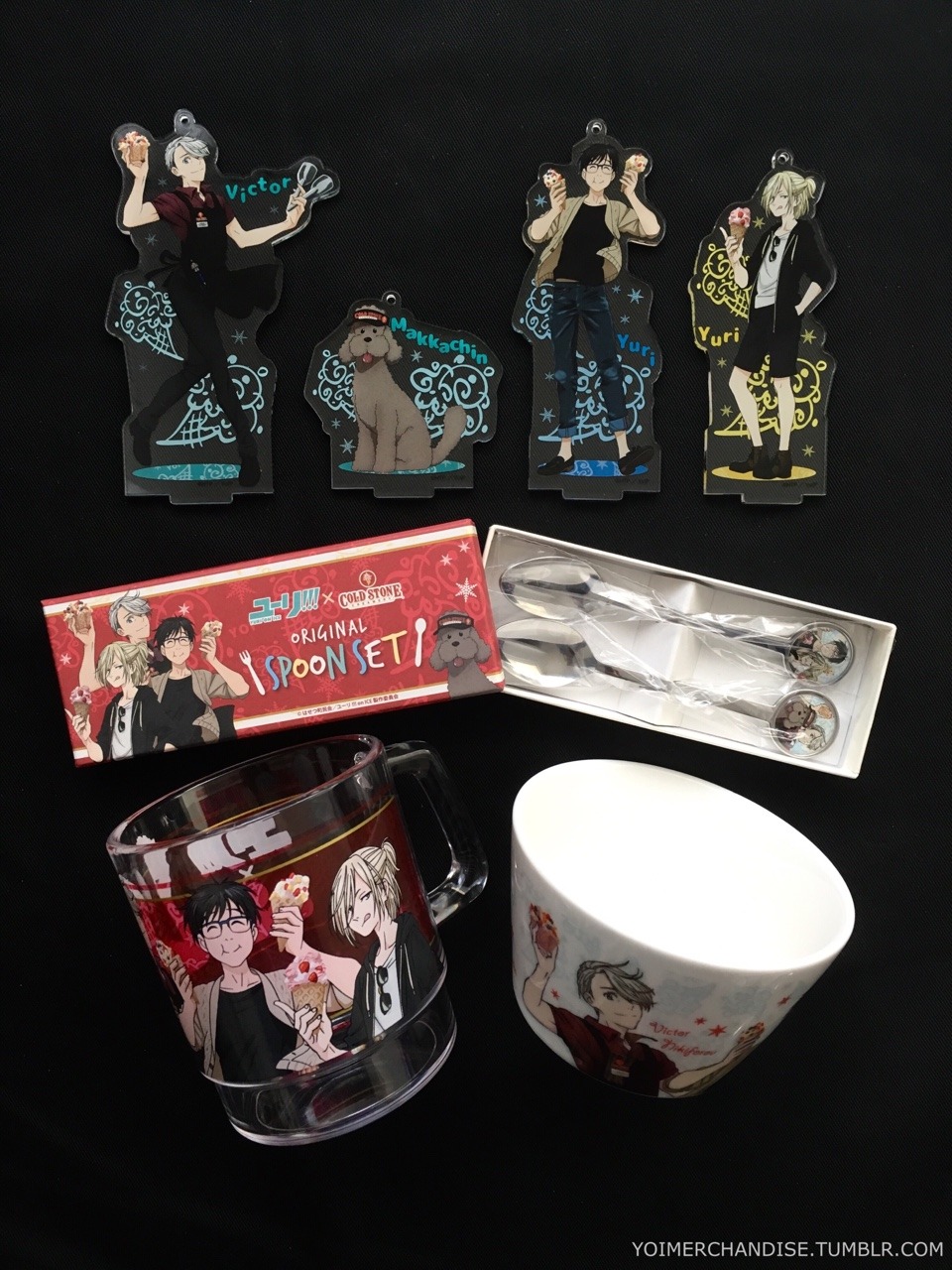 yoimerchandise: YOI x Cold Stone Creamery Collaboration Merchandise Original Release