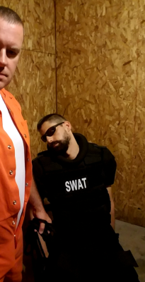 theuajock: One SWAT guy was not enough to