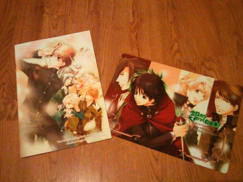 ahhh my KKM merch from Sept.Scans' Shoptember site came today~!! It&rsquo;s awesome, thank you so mu