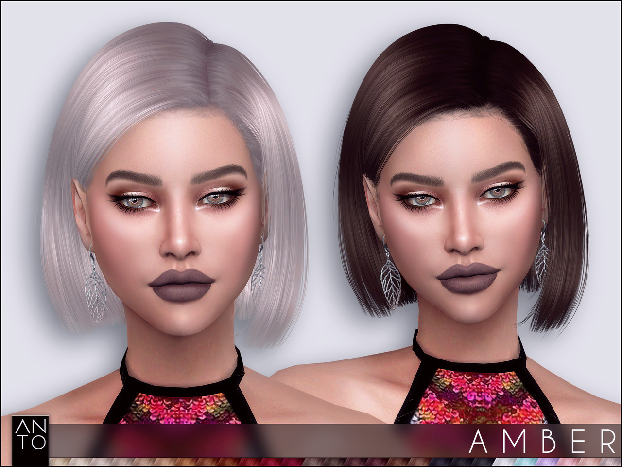 Симс мод на уши. Волосы симс 4 каре. Волосы симс 4 hair SIMS 4. Короткая стрижка SIMS 4. Симс 4 короткие волосы от Anto.