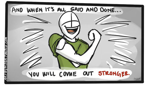 killsmewithdesire:vegetablr:whisperingf0rests:artbymoga:Most importantly: you’re stronger than