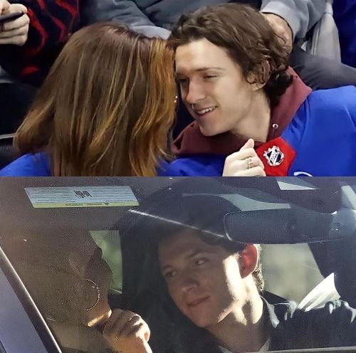 Sometimes I Wish I Had Someone Look At Me Like The Way Tom Looks At Zendaya
