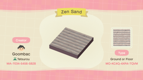 Finally updated my zen sand textures! The ripples now align with each other and the default texture 