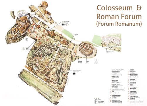 Forum RomanumInitially, the forum was the town square and market. As Rome grew, tranformaba it in yo