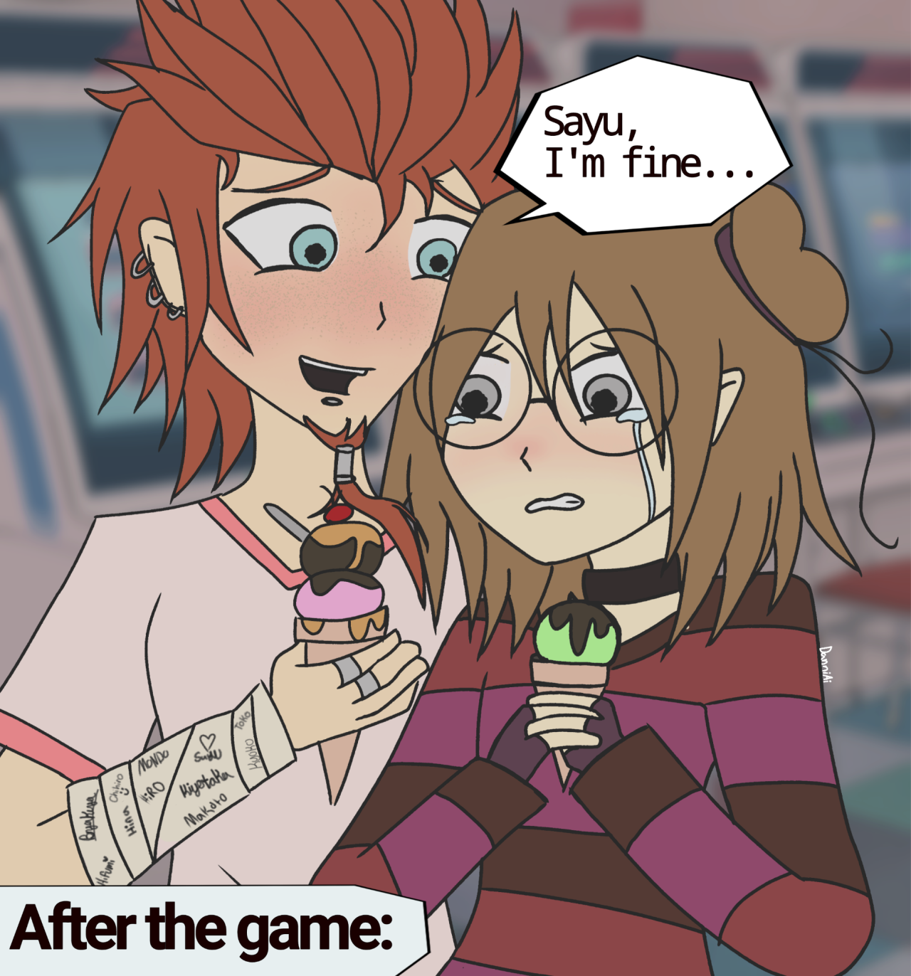 First edit, really good venting. And I truly need a hug : r/traumacore