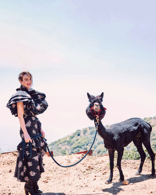 siobhan-roys:  SARAH PAULSONfor California Style &amp; Culture Magazine, September 2019.