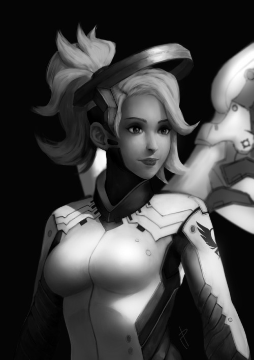 Mercy from Overwatch