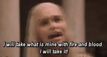 khaleesipotter:  Favourite female characters [3/5] Daenerys Targaryen (Game of Thrones)