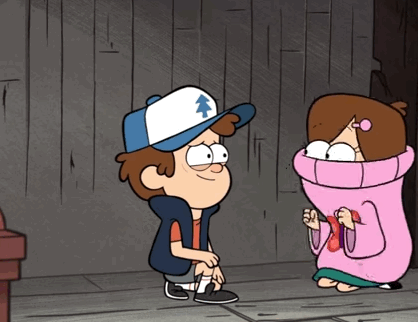 I’d like to point out how physically strong Mabel is:
