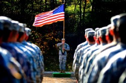 gunrunnerhell:  “This nation will remain the land of the free only so long as it is the home of the brave.” - Elmer Davis