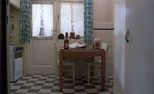 descroissants: “Domestic Solitude”, Various Stills of Jeanne’s Apt in Chantal Aker