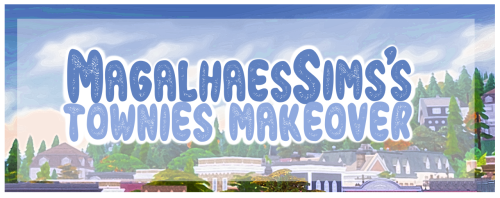 TOWNIES MAKEOVER - DEL SOL VALLEY TOWNIES ⭐Download all of my Del Sol Valley townies’ makeover down 