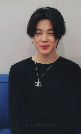 Black Haired Jimin In All Black Outfit Hits Differently