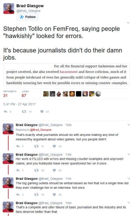 gamer2002:Brad drops some truth bombs.