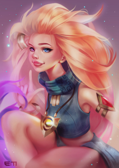 emametlo: Zoe is the most adorable thing I’ve ever seen!I can’t wait until she comes out     Deviantart | Artstation | Shop | Commission Info    