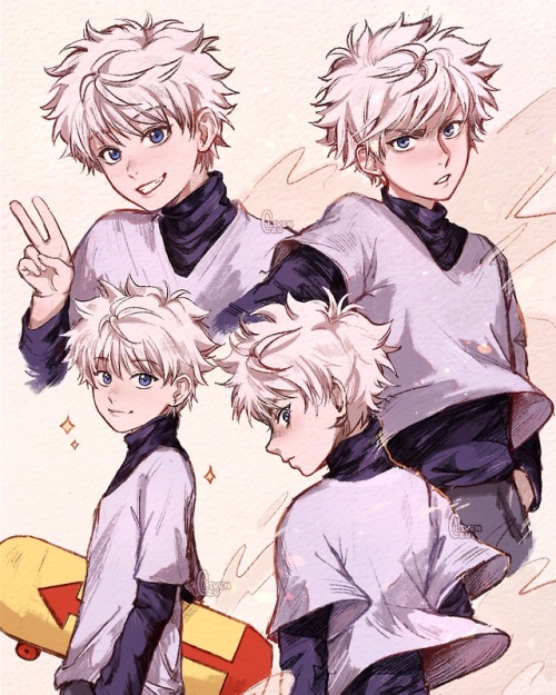 Sex clivenzu:Soft boi best boi, Killua my boi pictures