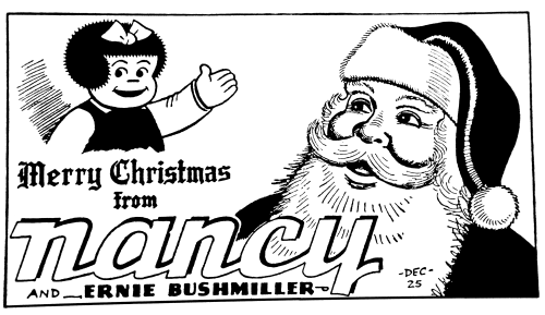 ernie bushmiller