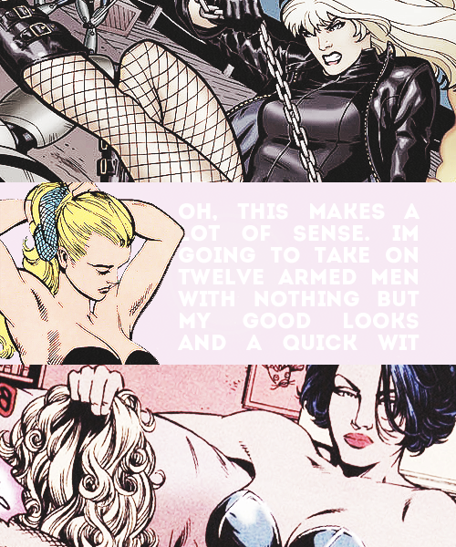 gamoradorable:     Favorite Fictional Females [my endless personal collection]             Dinah Laurel Lance→ DC COMICS 