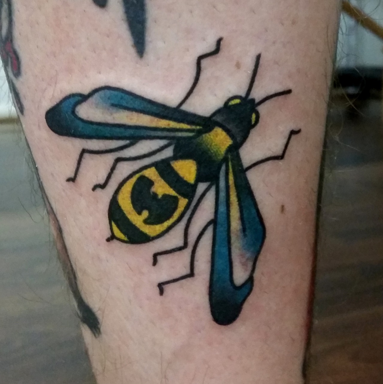 fuckyeahtattoos:  Luis Marquardt - Good Hope Tattoo Berlin